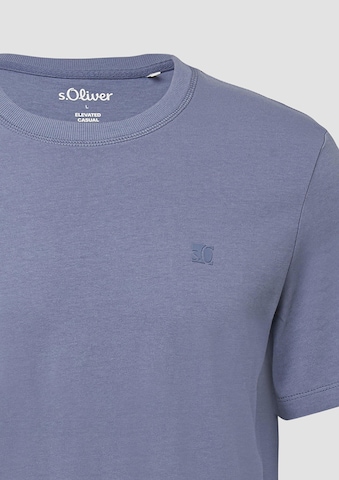 T-Shirt s.Oliver en bleu