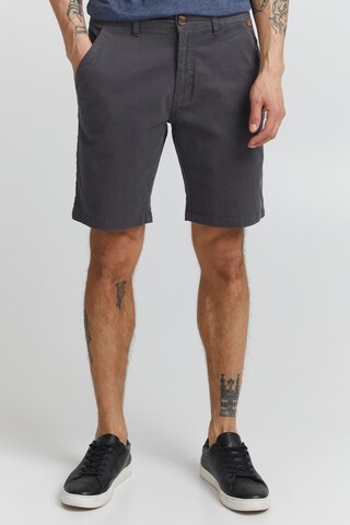 11 Project Regular Trousers 'Galino' in Grey: front