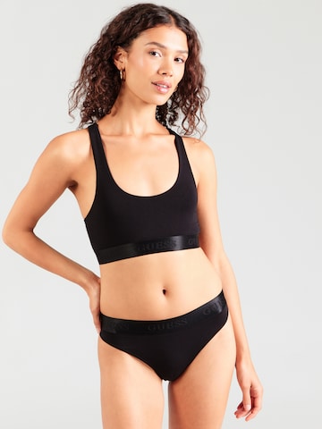 GUESSBustier Grudnjak 'MARIKA' - crna boja