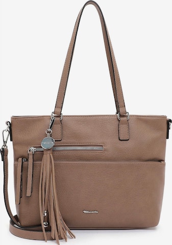 TAMARIS Shopper 'Adele' i beige: forside