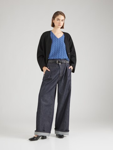 VILA Bluse 'VIFerya' in Blau