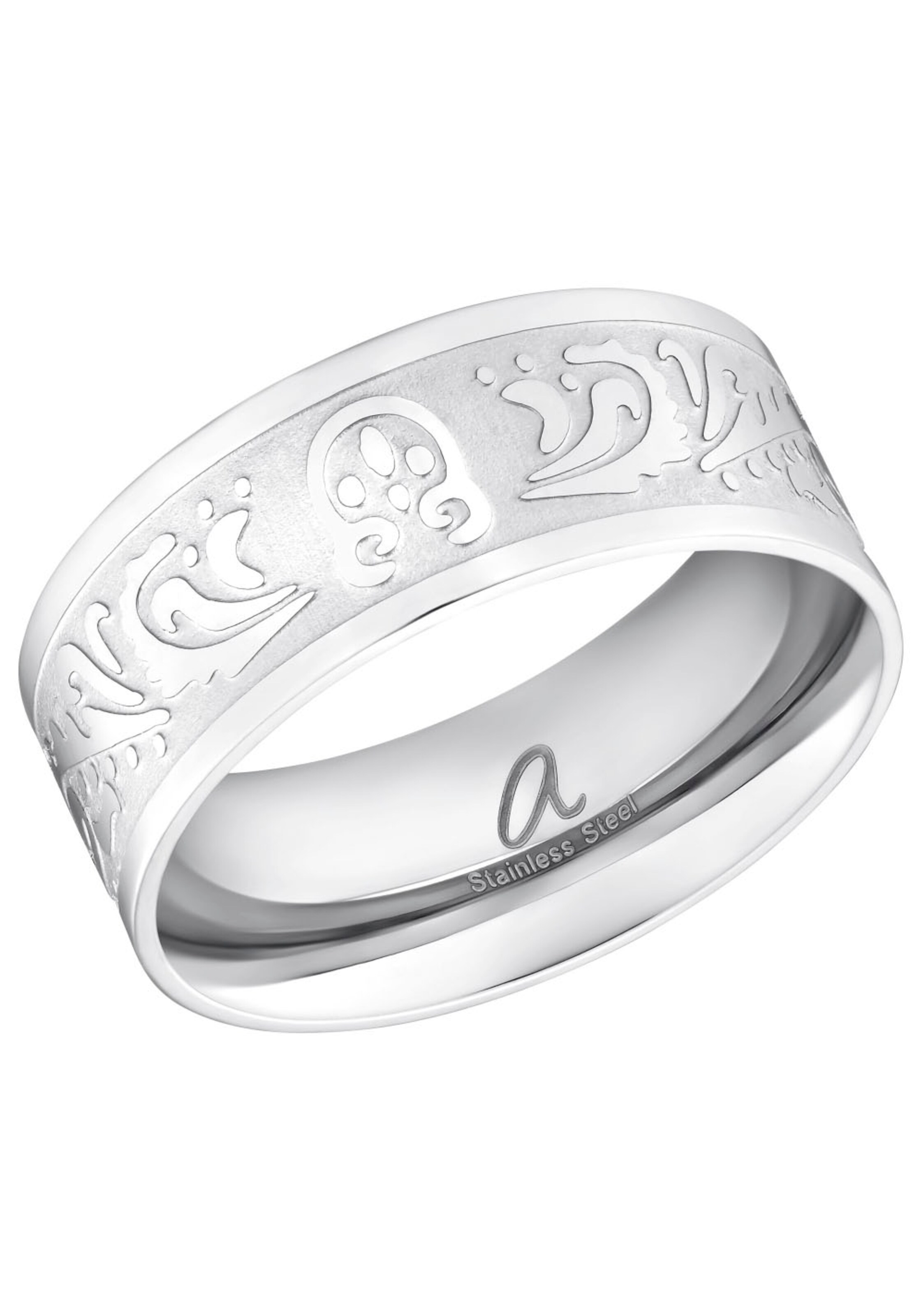 AMOR Ring in Silver