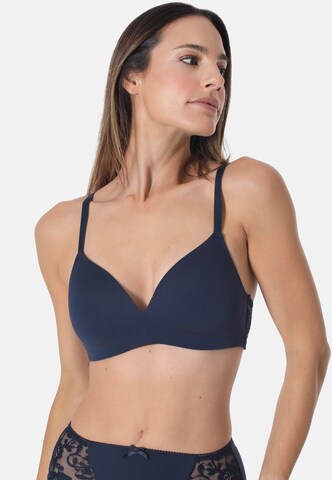 sassa T-Shirt BH in Blau