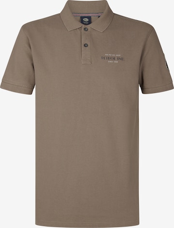 Petrol Industries - Camiseta 'Mangrove' en beige: frente