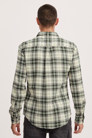 BLEND Regular Fit Hemd in Braun