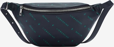 Liebeskind Berlin Pojasna torbica u tirkiz / noćno plava, Pregled proizvoda