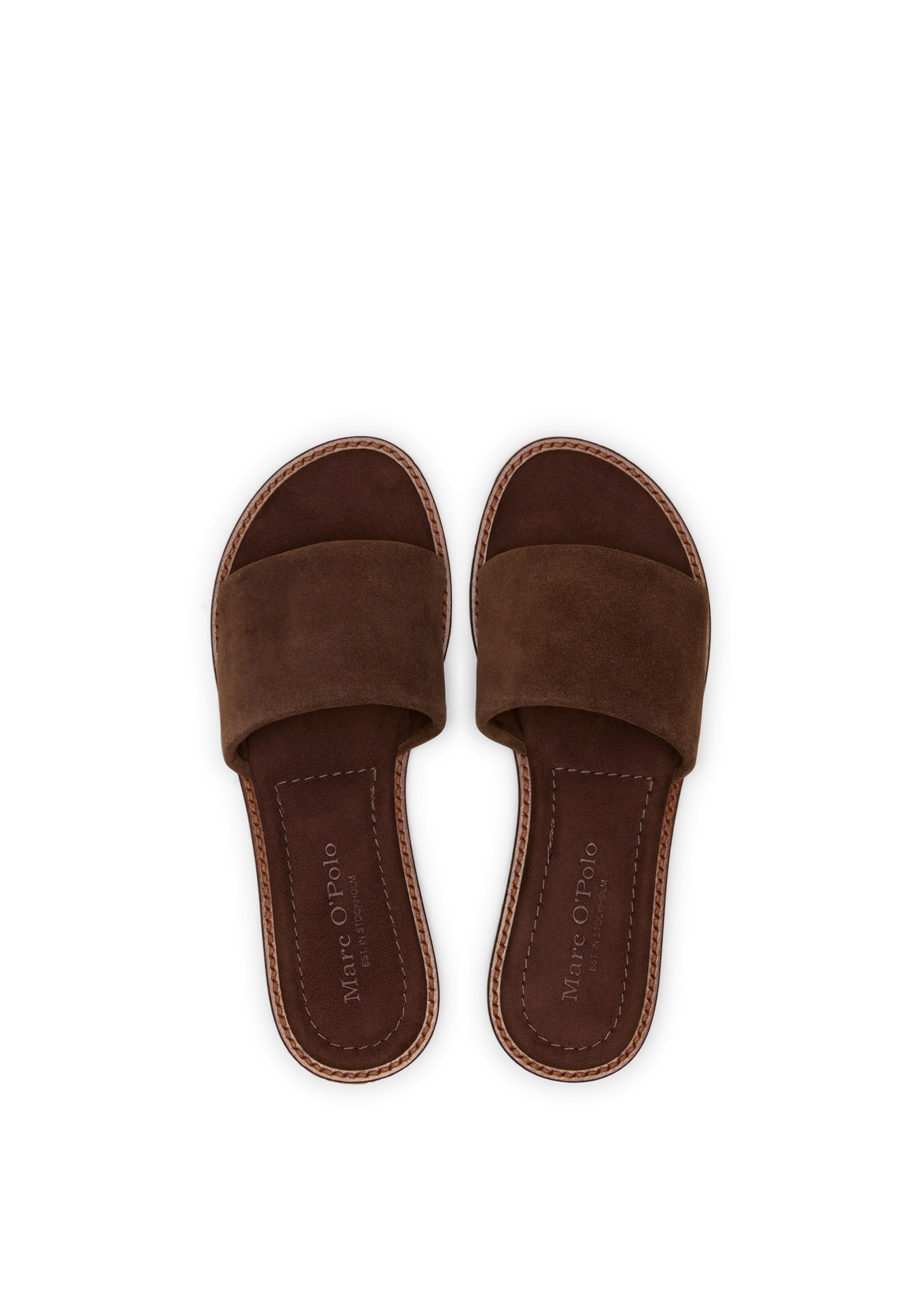 Marc O'Polo Mule in Brown