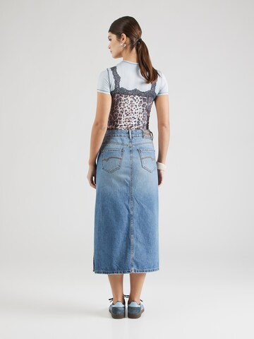 Jupe FREEMAN T. PORTER en bleu