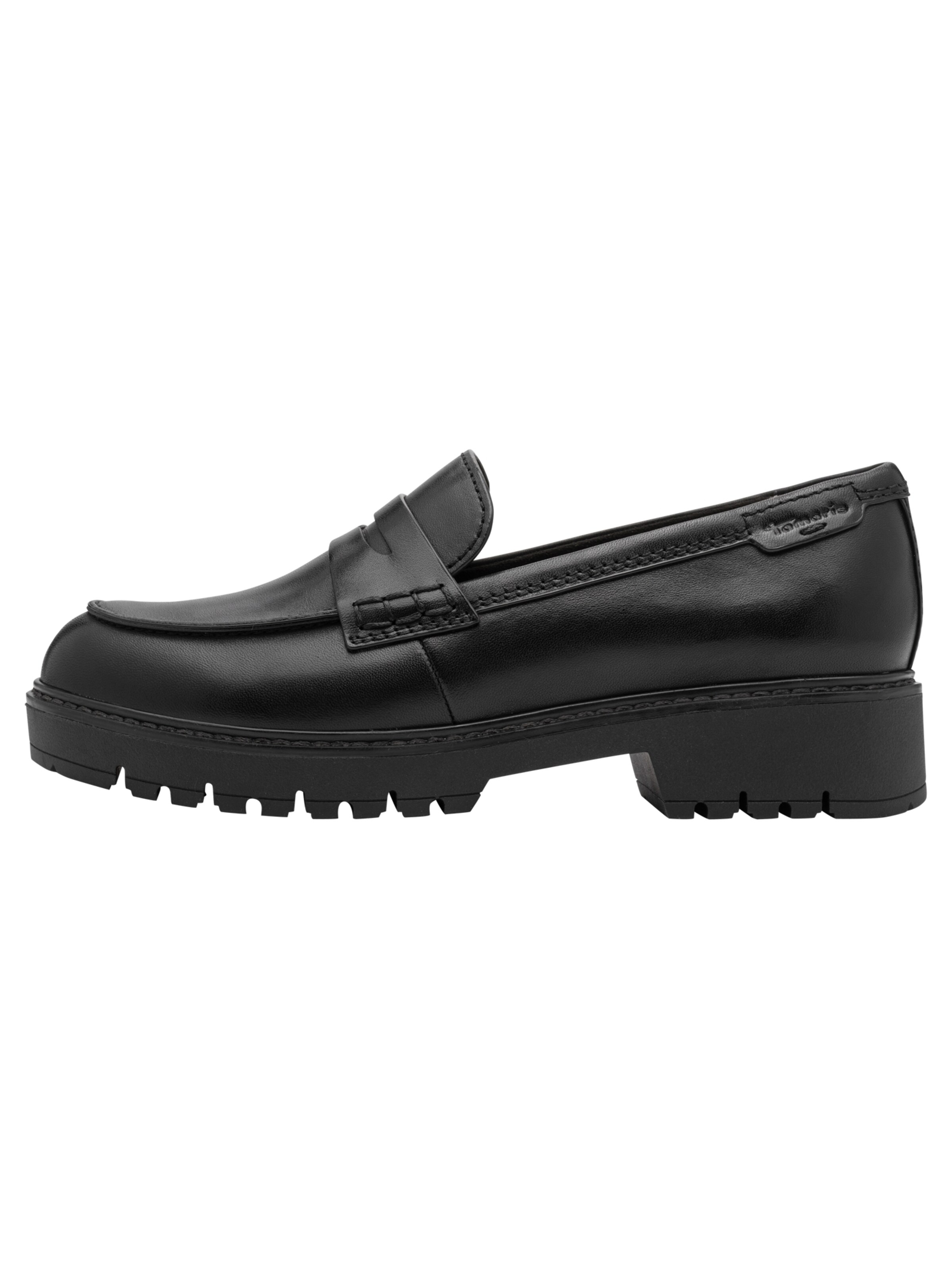 Tamaris Slipper in Schwarz