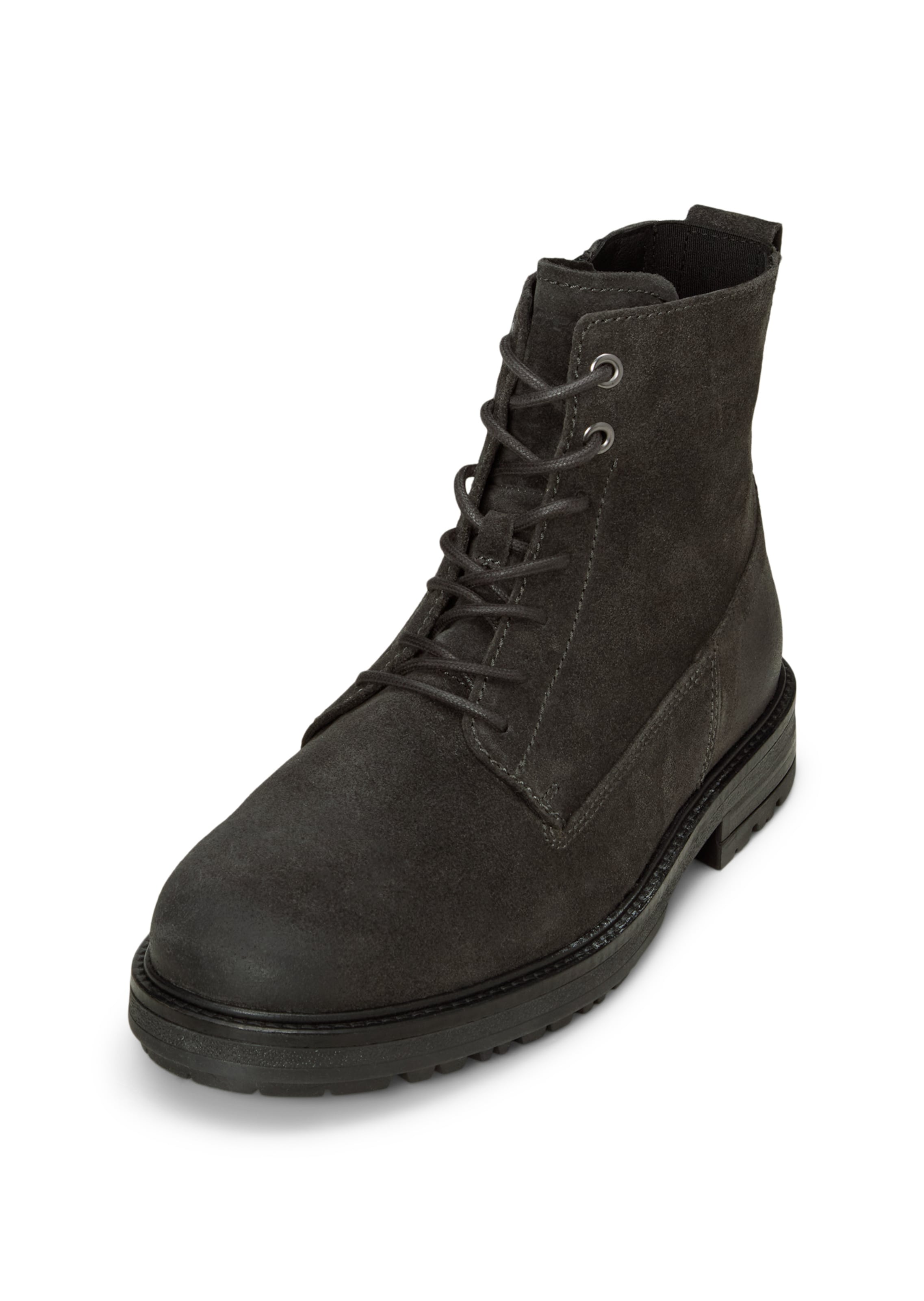 Marc O'Polo Schnürboots ' Rony ' in Grau: Vorderseite