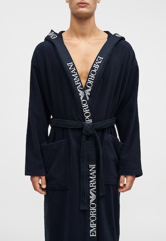 mėlyna Emporio Armani Ilgas vonios chalatas