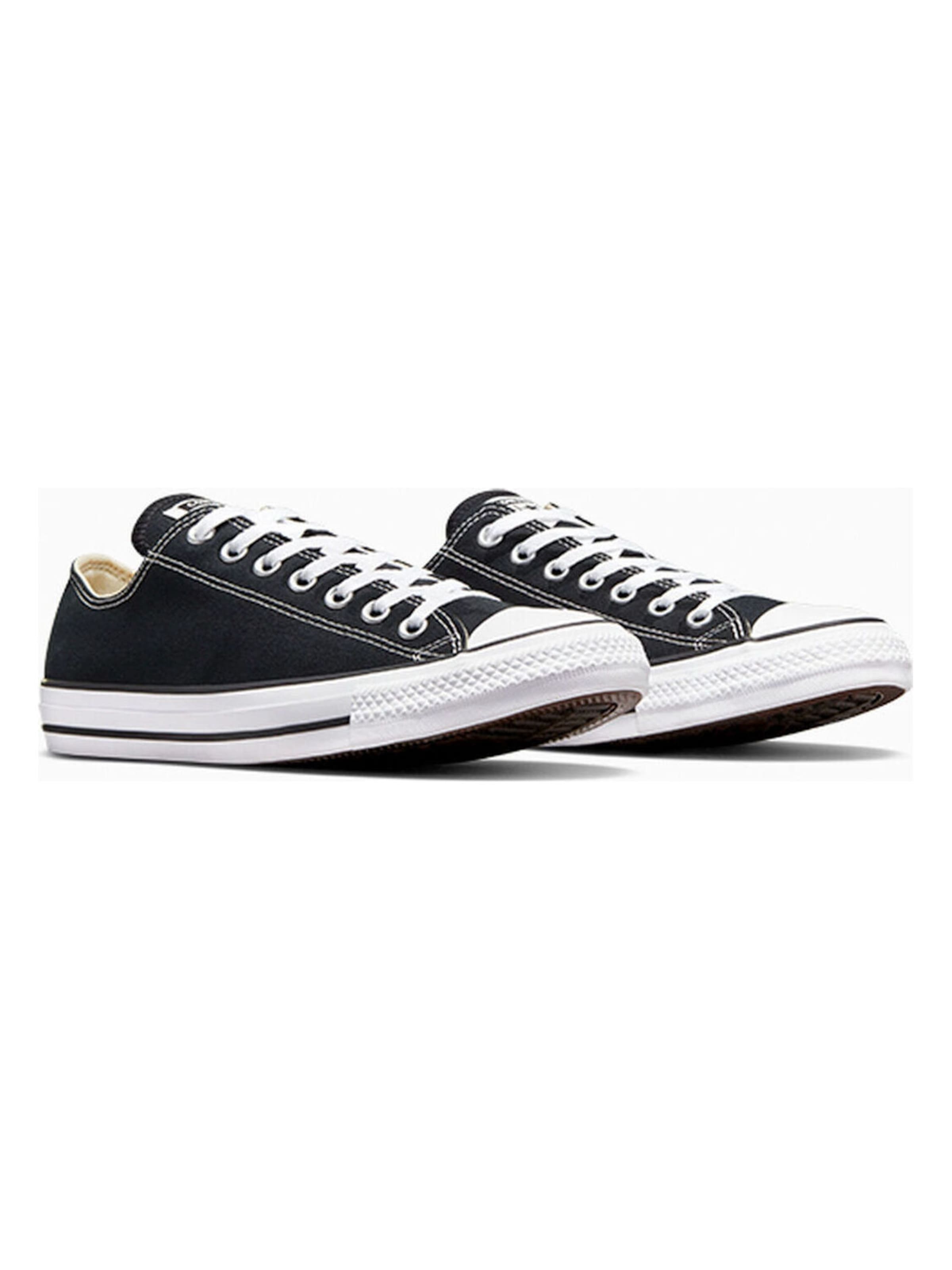 CONVERSE Sneakers laag 'Converse Chuck Taylor All Star Ox' in Zwart