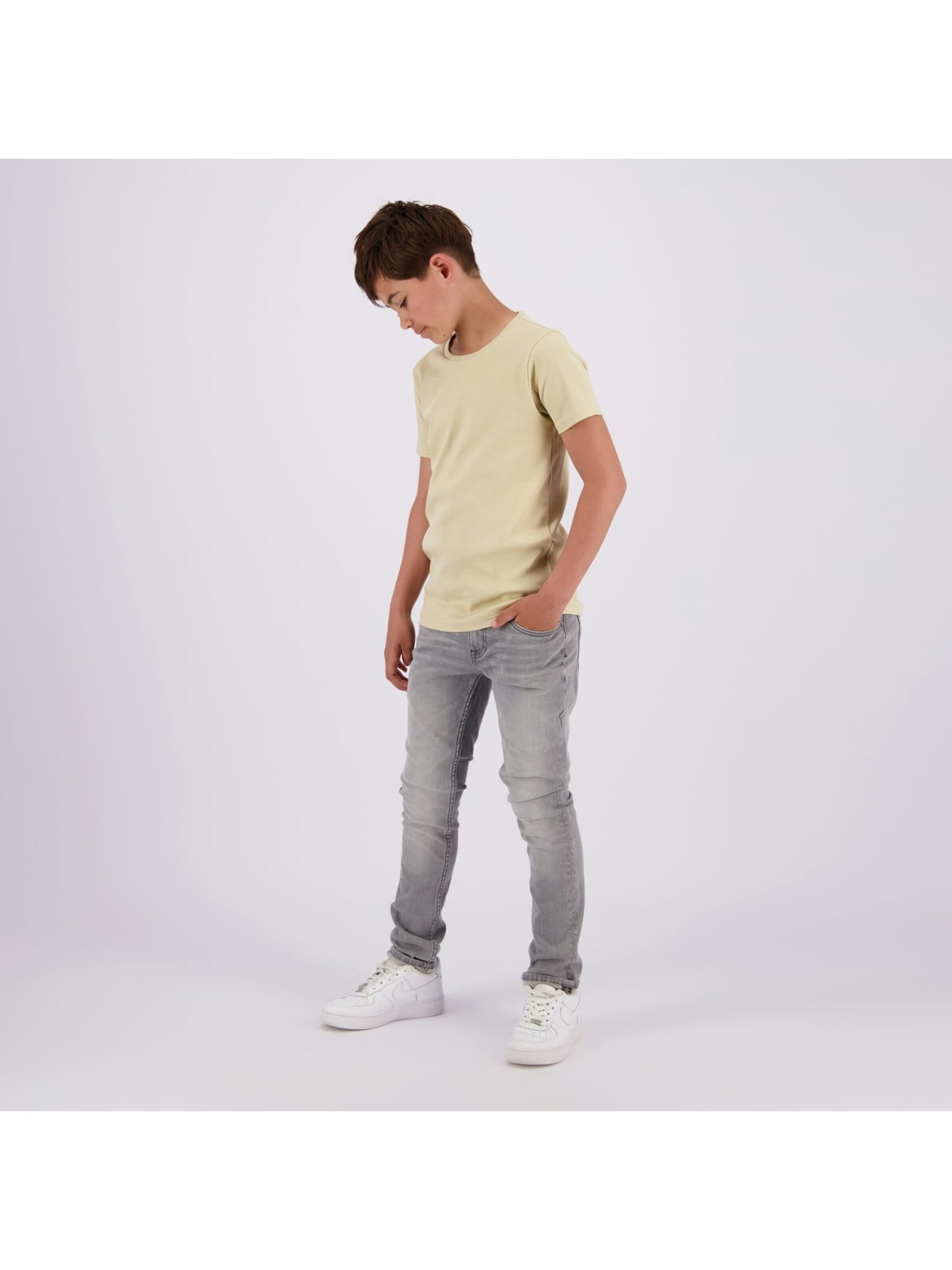 Raizzed Baggy Jeans 'Boston' in Grijs