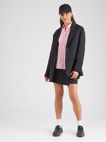 HUGO Blouse 'Essential' in Pink