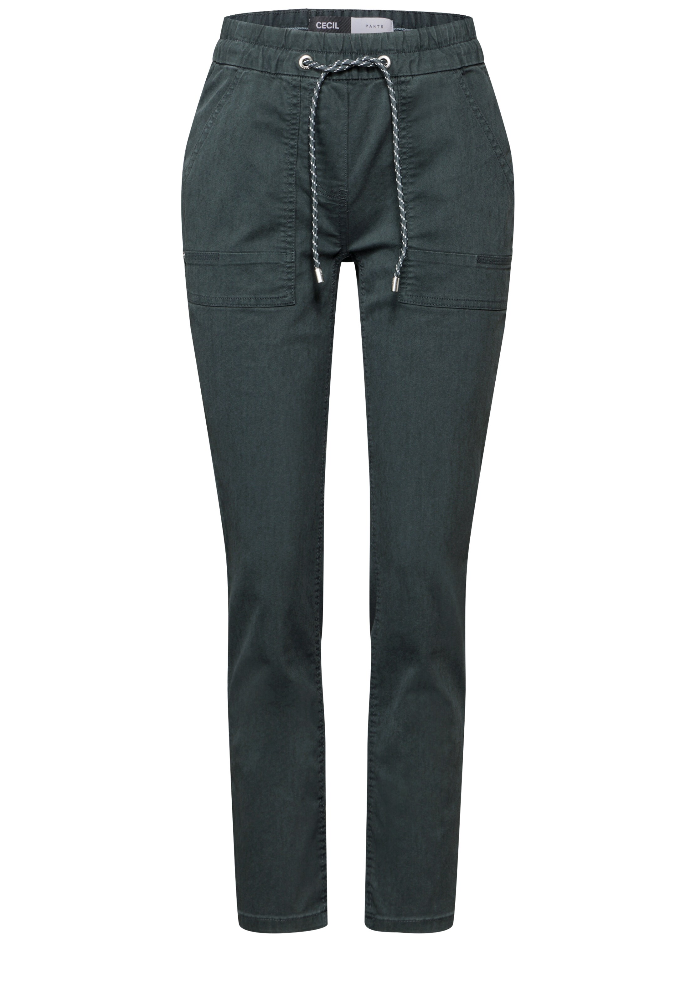 CECIL Hose in Grün: Vorderseite