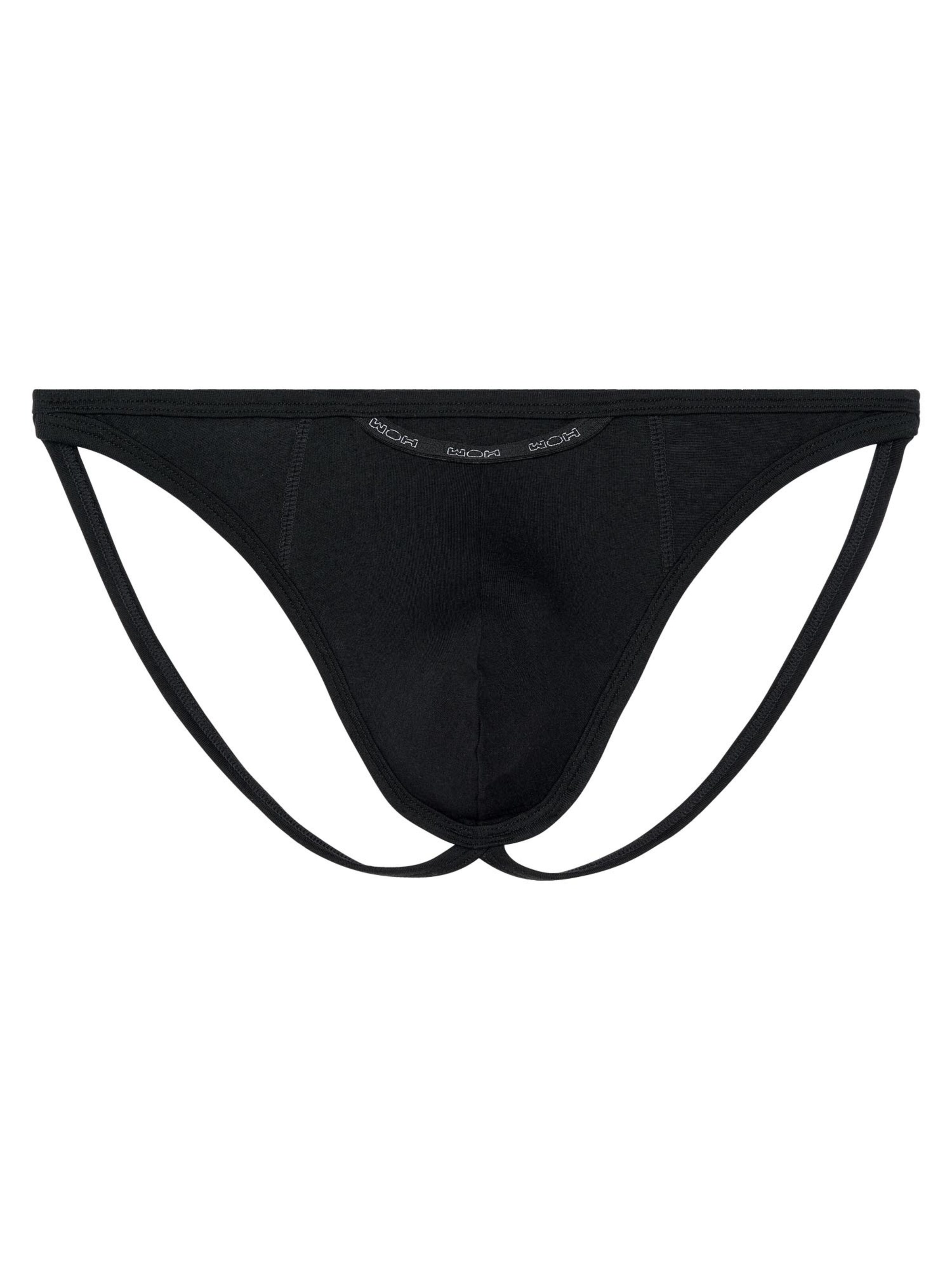 WOH Panty 'Sexy Fun' in Black: front