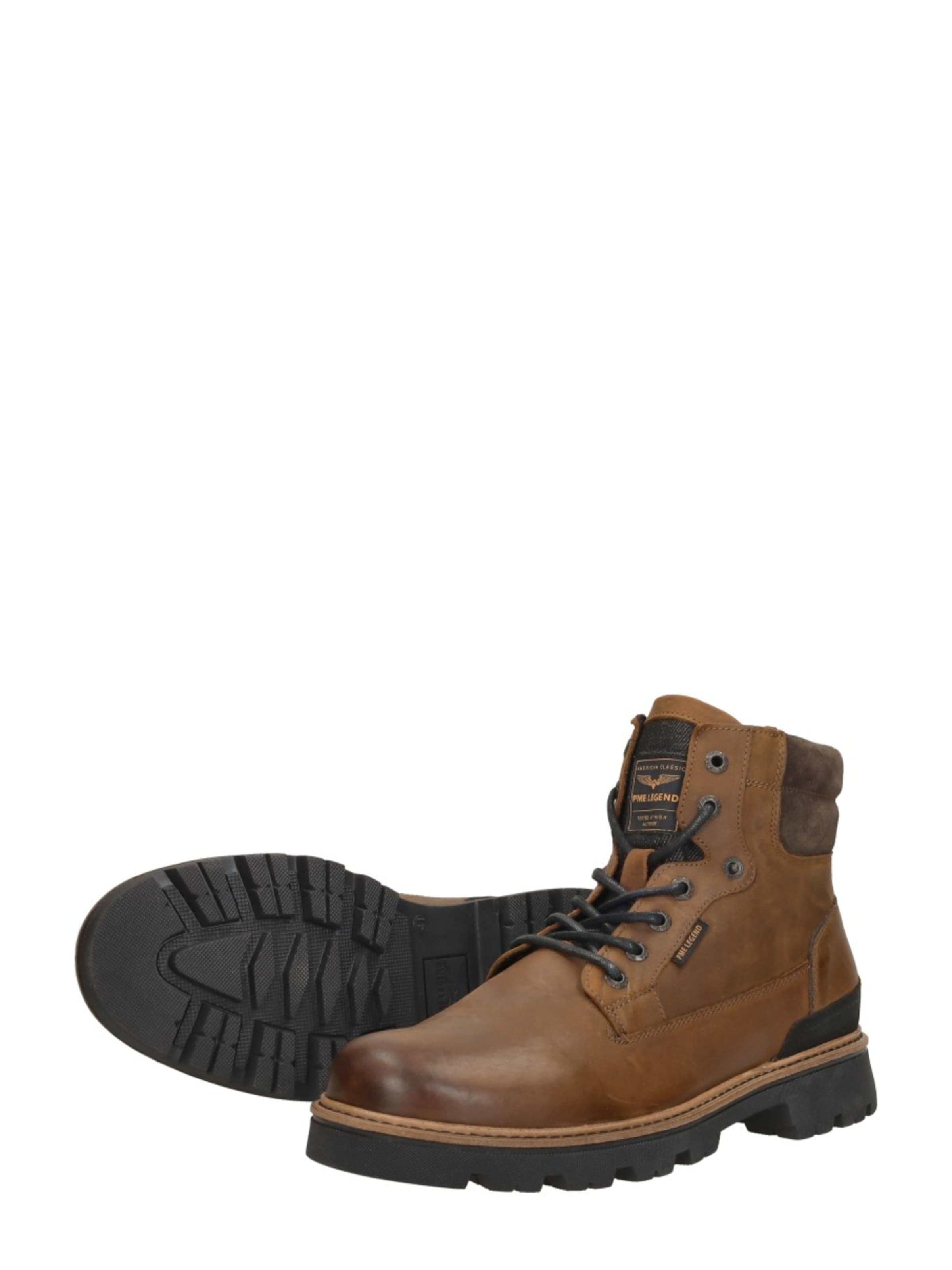 Bottes à lacets 'Dragan' PME Legend en marron