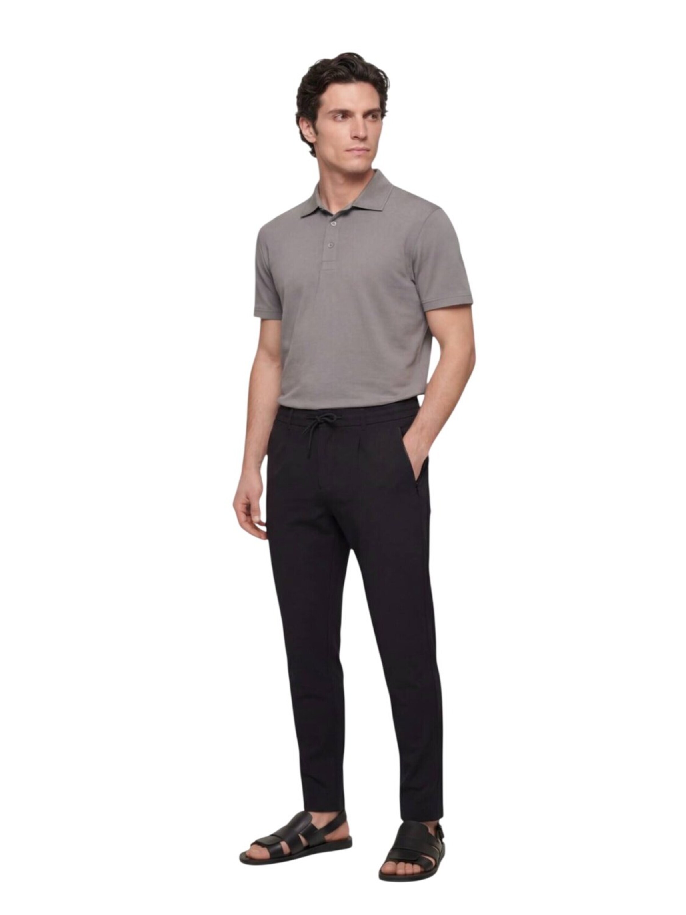 Ramsey Shirt in Grey