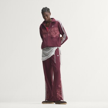 ADIDAS ORIGINALS Wide leg Παντελόνι 'Firebird' σε κόκκινο
