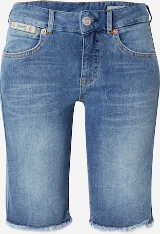 Herrlicher Jeans 'Marlies' in Blauw: voorkant