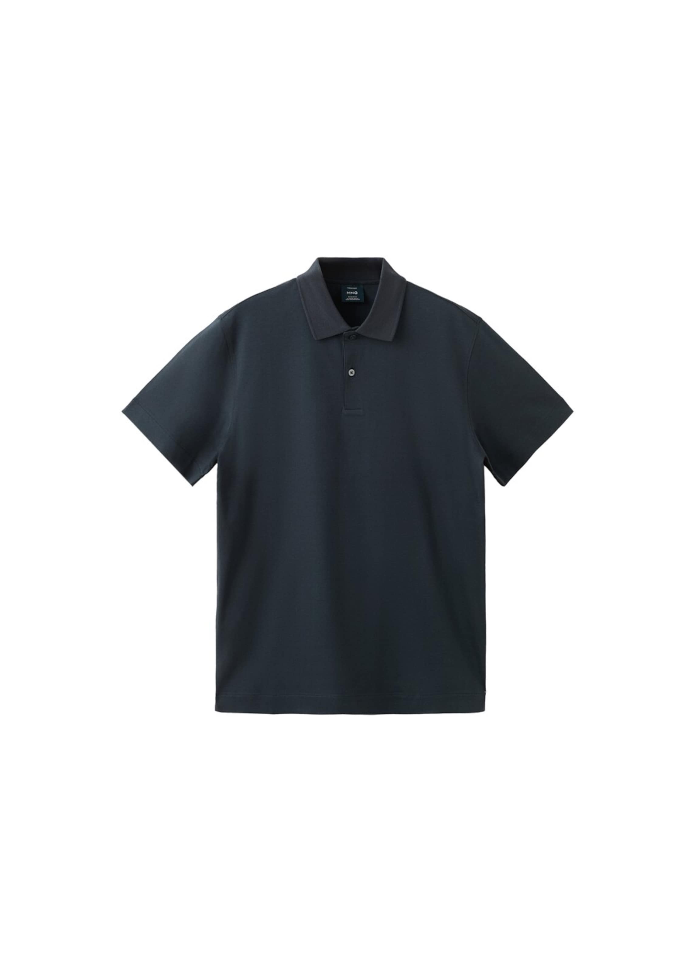 MANGO MAN Poloshirt 'bellowp' in Blau: Vorderseite