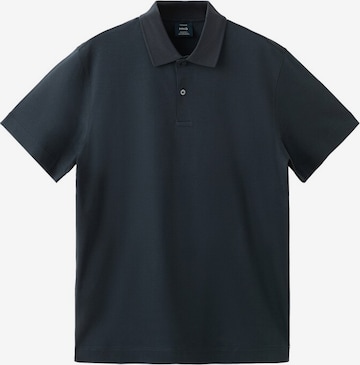 MANGO MAN Poloshirt 'bellowp' in Blau: Vorderseite