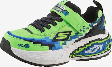SKECHERS Trainers 'MEGA-CRAFT 4K' in Green: front