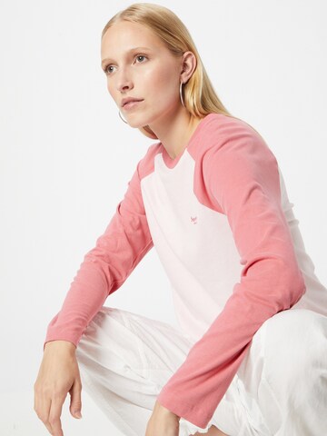 Superdry Shirt 'Essential' in Roze