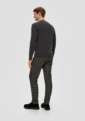 s.Oliver Slim fit Chino trousers in Grey
