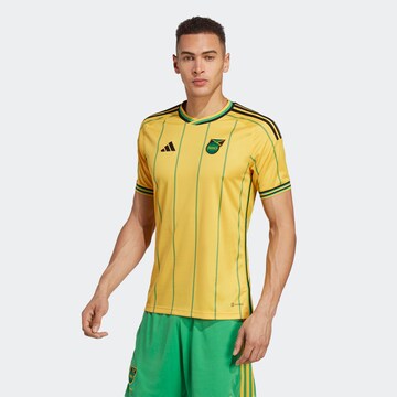 ADIDAS PERFORMANCE Trikot 'Jamaika' in Gelb: predná strana