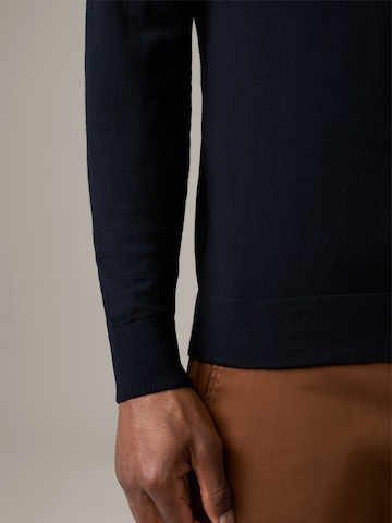 Pull-over 'Marek' STRELLSON en bleu