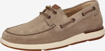 SIOUX Lace-up shoe 'Nurilinos-702' in Brown: front