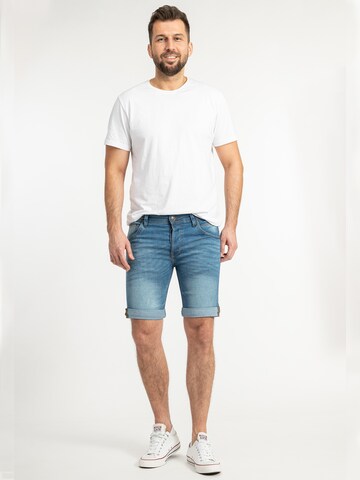 Rock Creek Regular Jeans in Blau