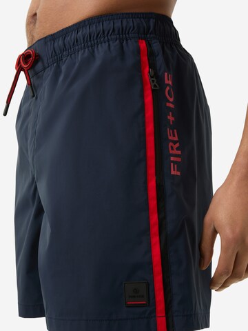 Bogner Fire + Ice Badeshorts 'Sorin' in Blau