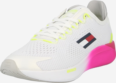 Tommy Sport Спортни обувки в морскосиньо / неоново жълто / неоново розово / червено / бяло, Преглед на продукта
