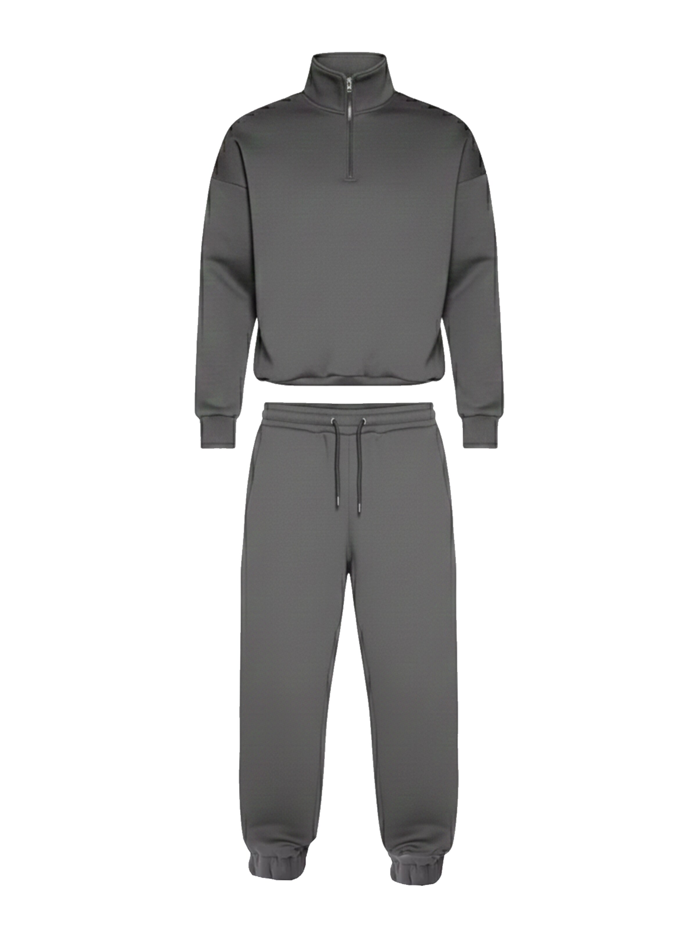cut my fashion Trainingsanzug 'Paulius'‌‌‌‌ in S in grau, Produktansicht