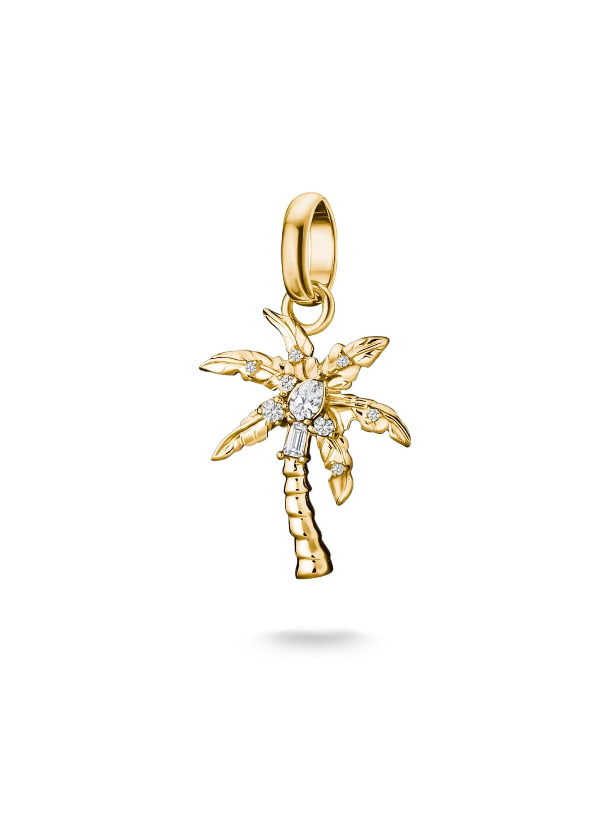 Pendentif Thomas Sabo en or