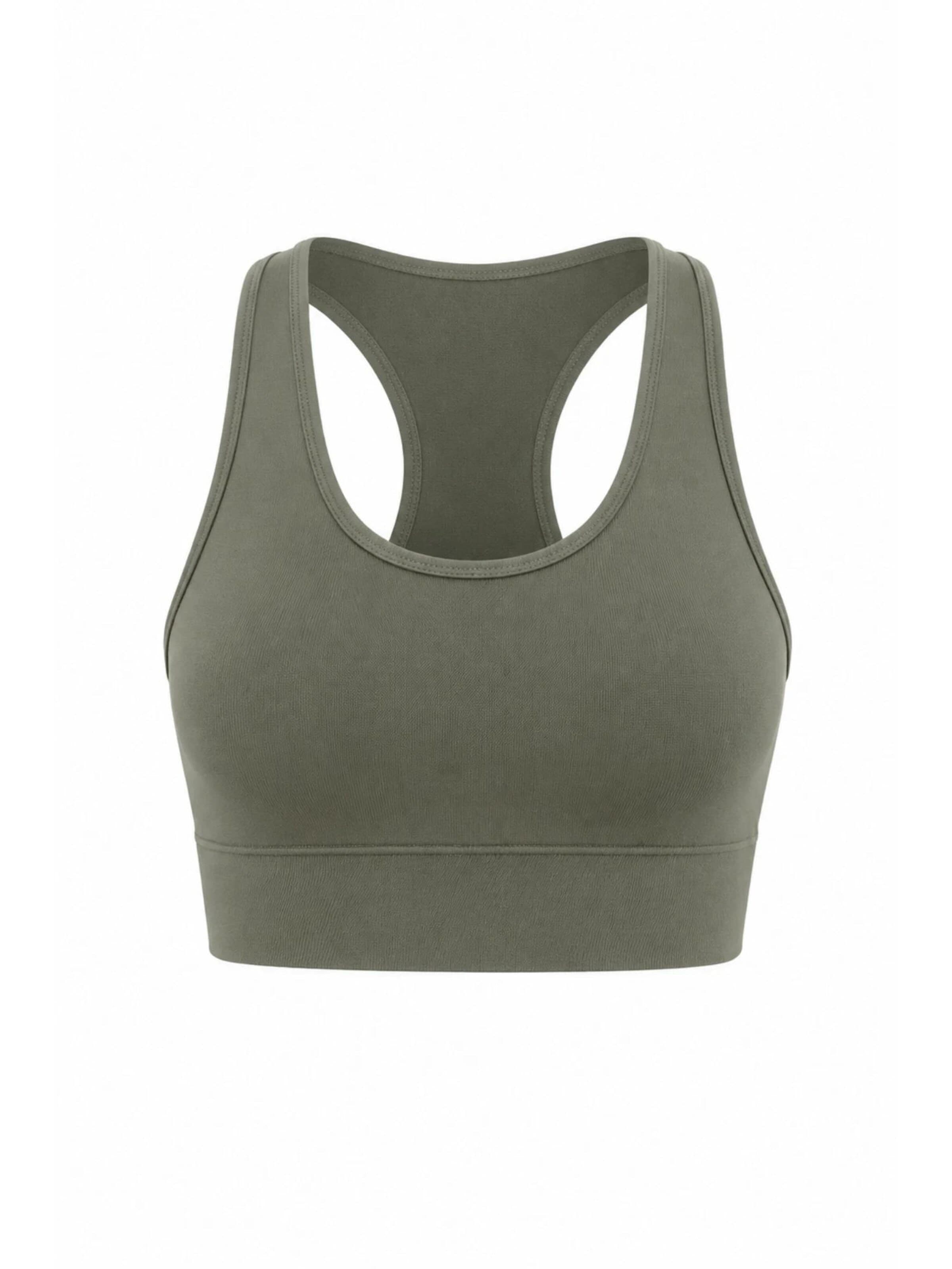 True North Top 'Sport-Bustier' in Green: front