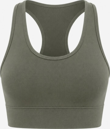 True North Top 'Sport-Bustier' in Green: front