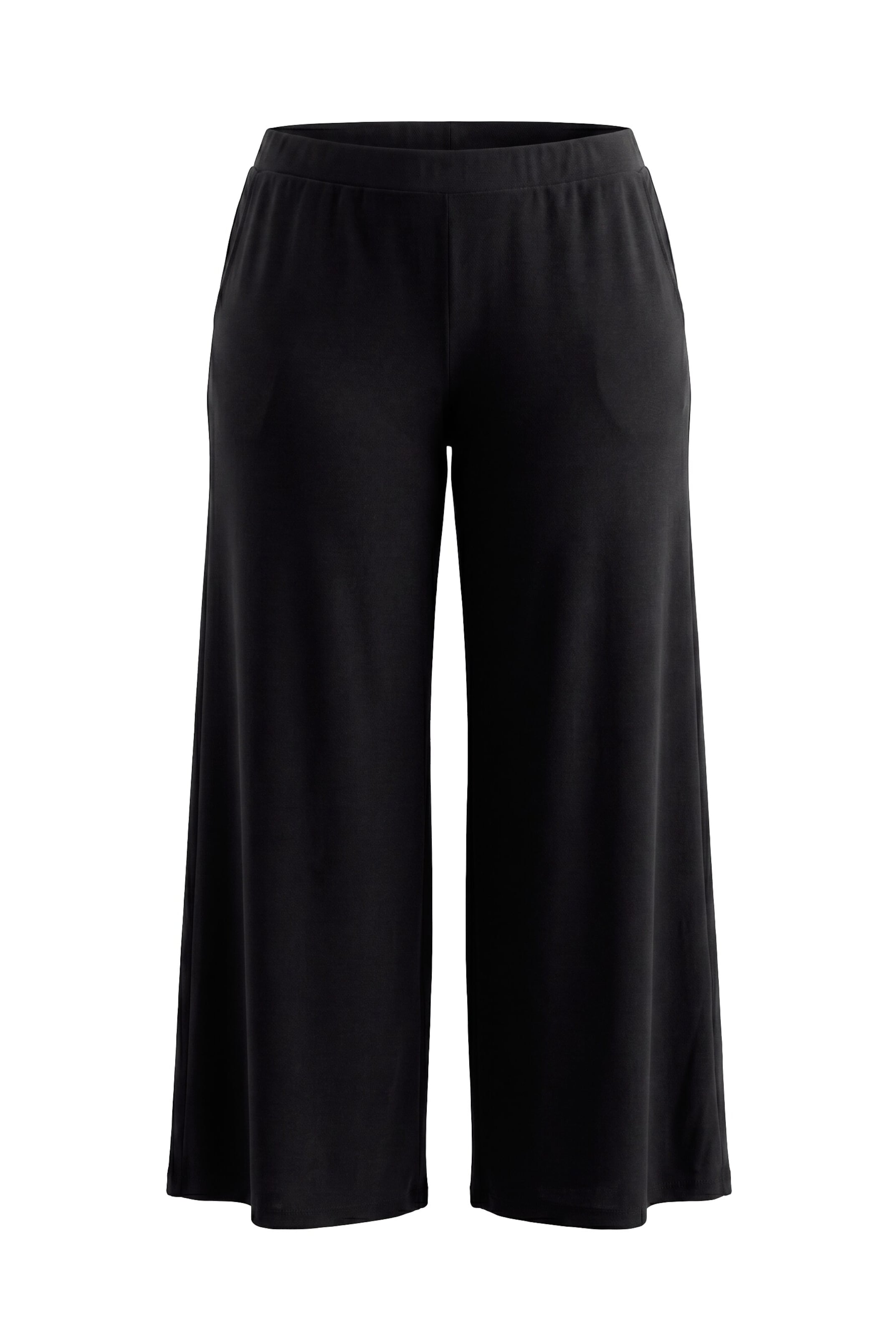 Ulla Popken Trousers in 42-44/Regular in Black, Item view