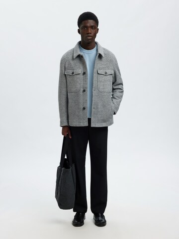 SELECTED Pullover 'SLHDANE' in Blau