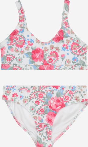 pilka Abercrombie & Fitch Biustjė Bikinis: priekis