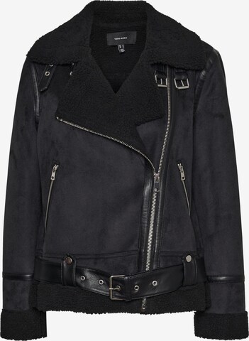 VERO MODA Between-season jacket 'Vega' in Black: front