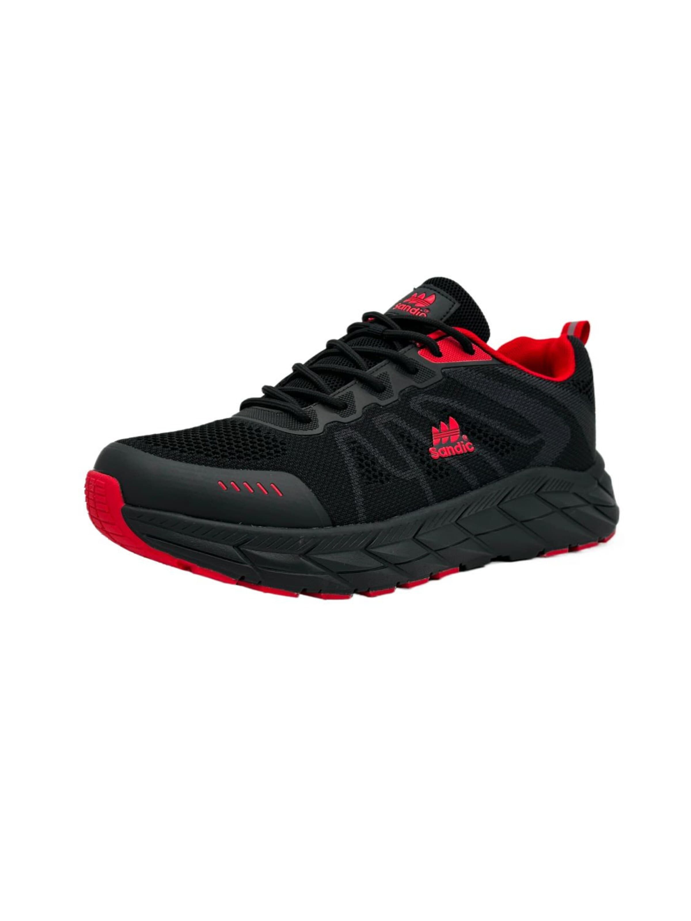 Nowaland Sneaker low 'Leichter atmungsaktiver Sportschuh'‌‌‌‌‌ in Rot: Vorderseite