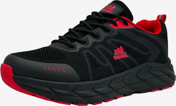 Nowaland Sneaker low 'Leichter atmungsaktiver Sportschuh' in Rot: Vorderseite