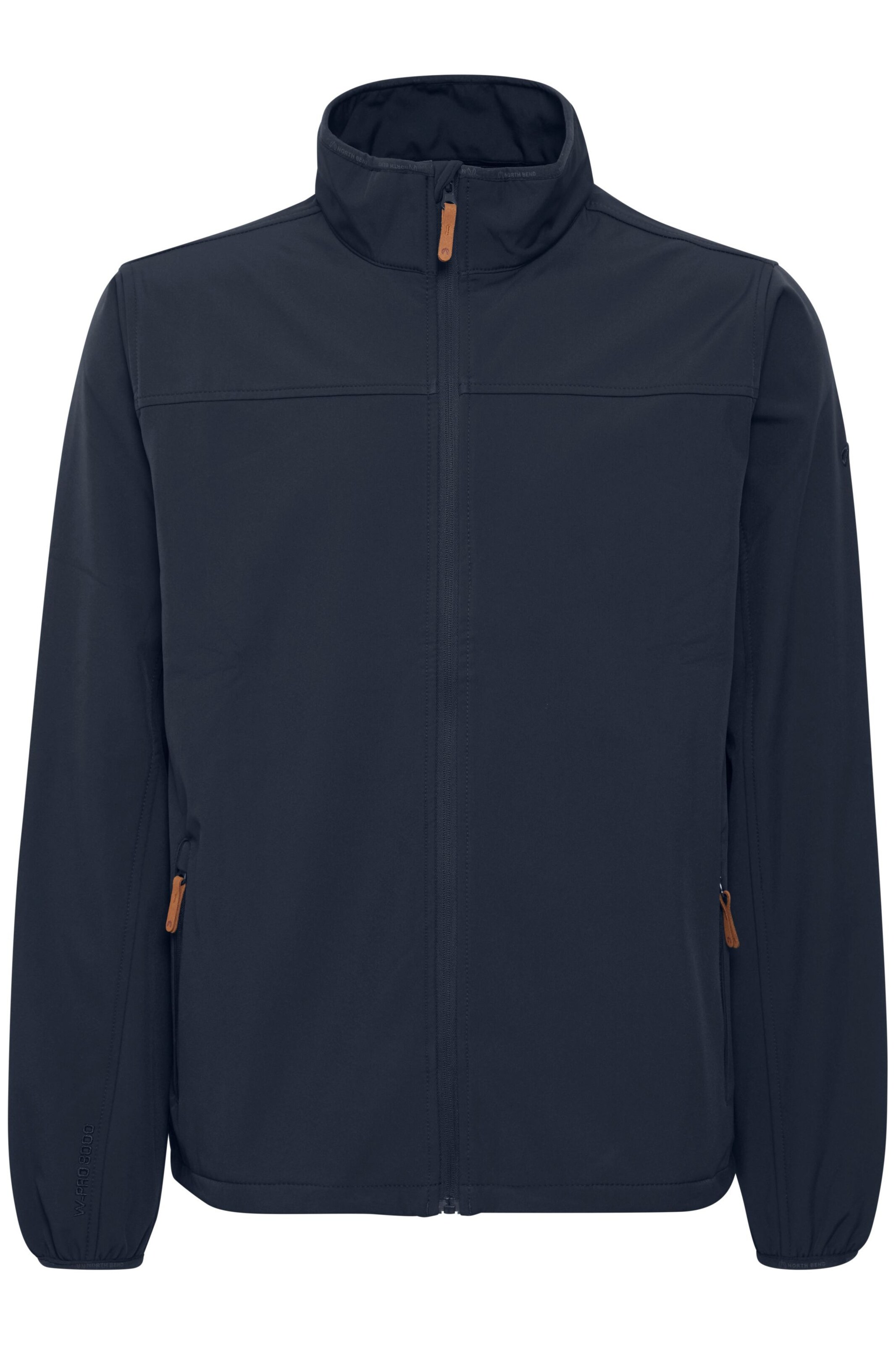 Veste mi-saison 'Corin' North Bend en bleu : devant