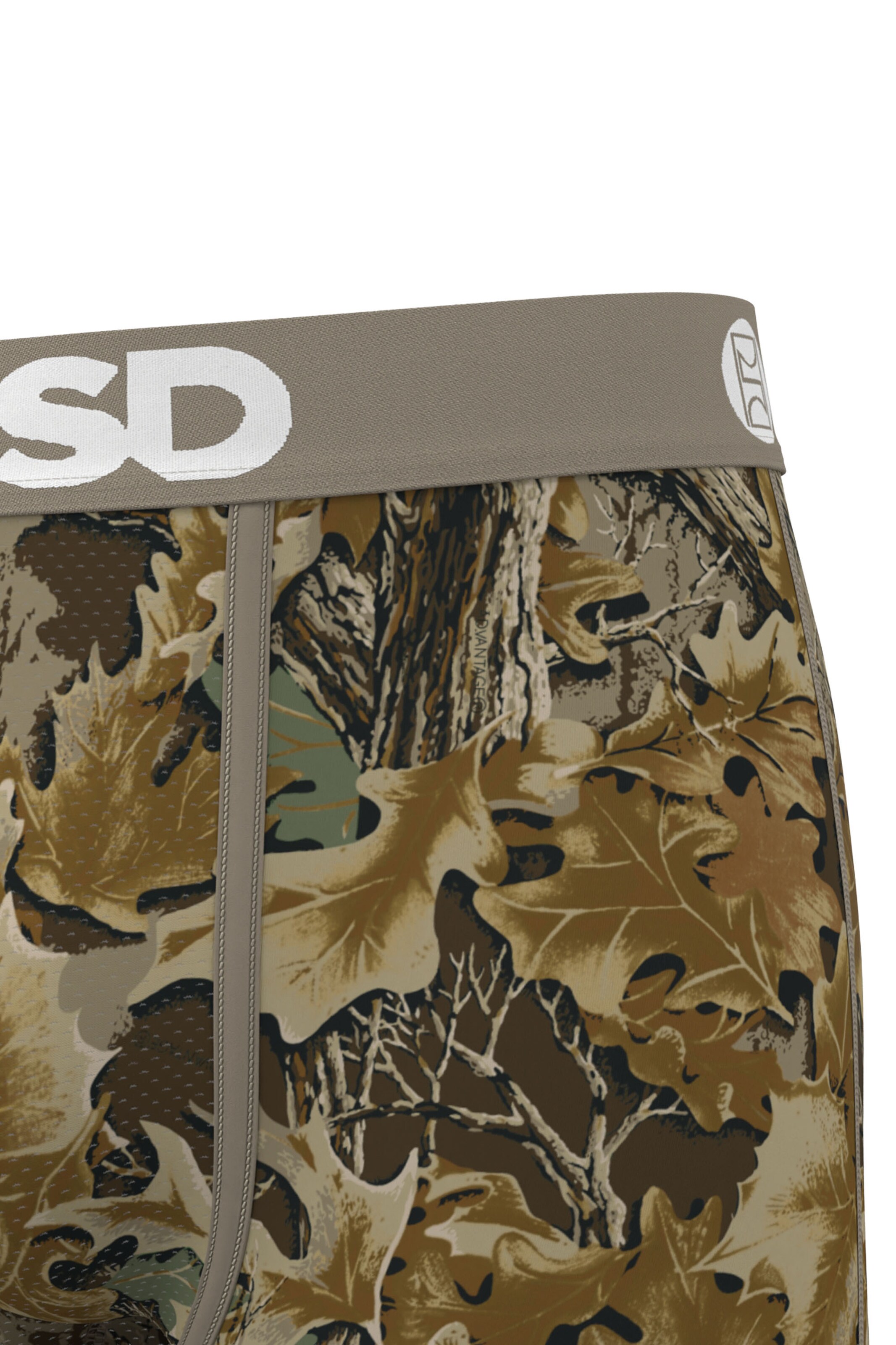 PSD Boxer shorts 'Realtree Classic' in Green