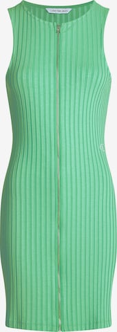 Calvin Klein Jeans Sukienka w kolorze zielony: przód