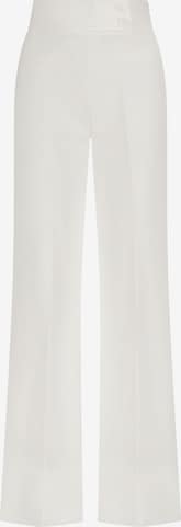 Nicowa Wide leg Broek 'COREANA' in Wit: voorkant