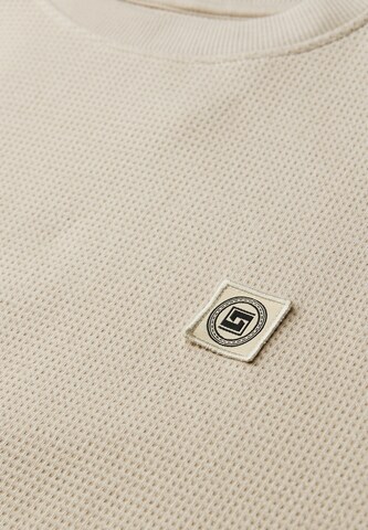 Street One MEN Sweatshirt in Beige